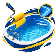 Pintores de piscinas de fibra de vidrio