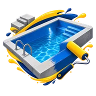 Pintores de piscinas de hormigón