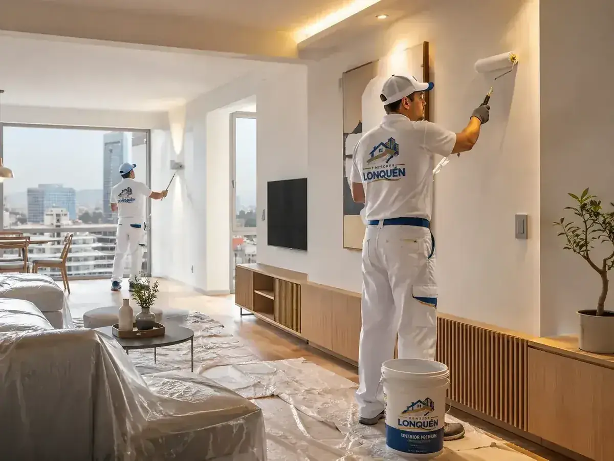 Departamento moderno renovado con pintura neutra y terminaciones uniformes